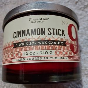 2 Holiday, 3 Wick,  Candles 🕯